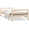 vidaXL Bedframe zonder matras massief grenenhout 90x190 cm