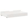 vidaXL Bedlades 2 st 95x55x17 cm massief grenenhout