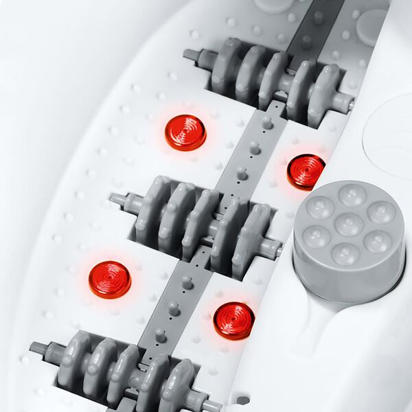 Beurer Voetenbad FB 50 390 W wit en grijs