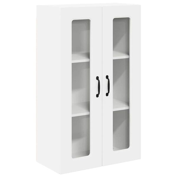 vidaXL Keukenkast met opslag Kalmar Wit 60 x 31 x 100 cm Bewerkt hout