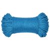 vidaXL Werktouw 6 mm 50 m polypropeen blauw