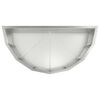 vidaXL Plantenbak Zilver 60 x 30 x 35 cm Gegalvaniseerd staal