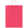 vidaXL Papieren zakken 50 st met hengsels 32x12x42 cm roze