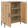 vidaXL Dressoir Artisan Eiken 69,5 x 34 x 90 cm