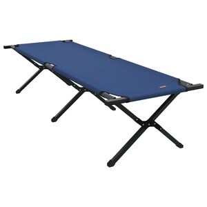 vidaXL Opvouwbaar Camping Bed Blauw 193 x 69 x 45 cm Oxford stof
