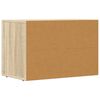 vidaXL TV-kast Sonoma Eiken 60 x 35 x 40 cm Bewerkt hout