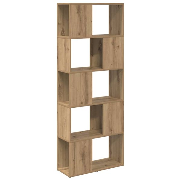 vidaXL Tv-meubelset Wandgemonteerd Bruin 60 x 24 x 156 cm Bewerkt hout