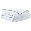 vidaXL Winter Dekbed 140 x 220 cm Winter Veren Wit Ademend