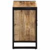 vidaXL Badkamerkast met plank Bruin 55 x 35 x 60 cm Massief Mango Hout