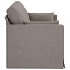 vidaXL Bank Taupe Totale afmetingen: 158 x 78 x 80 cm (B x D x H)