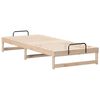 vidaXL Bedframe Bruin 90 x 220 cm Massief grenenhout