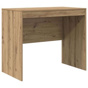 vidaXL Bureau Artisan Eiken 90 x 50 x 76 cm