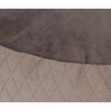 Kerbl Huisdierenkussen 60x18 cm bruin en taupe