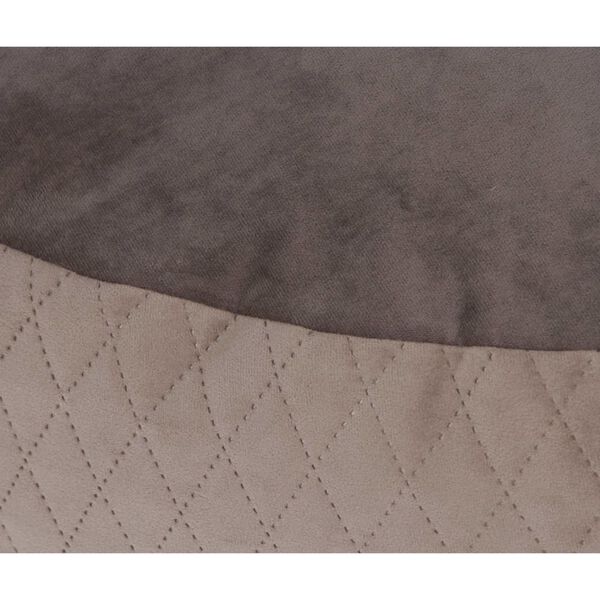 Kerbl Huisdierenkussen 60x18 cm bruin en taupe