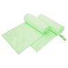 vidaXL Sporthanddoeken 2 st Groen 200 x 100 cm