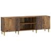 vidaXL TV-kast 150 x 31 x 50 cm Oud hout Bewerkt hout