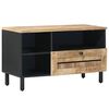 vidaXL Opslagkasten Bruin 80 x 33,5 x 46 cm Massief Mango Hout