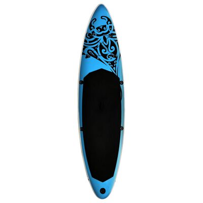 vidaXL Stand Up Paddleboardset opblaasbaar 305x76x15 cm blauw