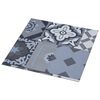 vidaXL Zelfklevende Vloerplanken Gekleurd Patroon 30,5 x 30,5 cm 20 st