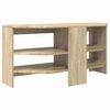 vidaXL HoekTVKast Sonoma Eiken 102 x 40,5 x 45 cm Bewerkt hout