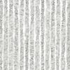 Travellife Vliegengordijn Chenille Rain 185x56 cm grijs en wit