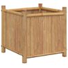 vidaXL Plantenbak 50x50x50 cm bamboe