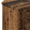 vidaXL HoekTVKast Oud Hout 102 x 40,5 x 45 cm Bewerkt hout