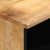 vidaXL Tv-meubel 80x34x46 cm massief ruw mangohout