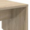 vidaXL Salontafel Sonoma Eiken 90 x 45 x 35 cm Bewerkt hout