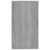 vidaXL Schoenenbank 103x30x55 cm bewerkt hout grijs sonoma eiken