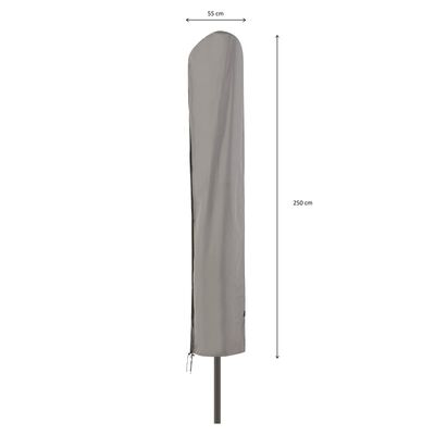 Madison Hoes voor staande parasol 55x250 cm grijs