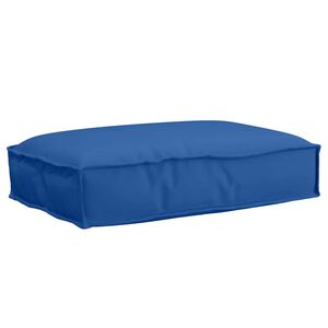 vidaXL Kussen Koninklijk Blauw 60 x 40 x 8 cm Oxford Stof