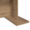 vidaXL Salontafel artisanaal eikenkleurig 103,5 x 60 x 40 cm
