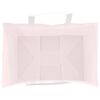 vidaXL Papieren zakken 50 st met hengsels 32x22x24 cm roze