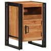vidaXL Nachtkastje 40x40x59 cm Massief hout Acacia