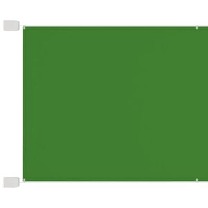 vidaXL Luifel verticaal 60x360 cm oxford stof lichtgroen