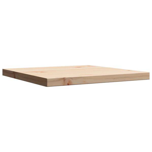 vidaXL Tafelblad vierkant 40x40x2,5 cm massief grenenhout