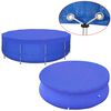 vidaXL Zwembadafdekking PE rond 460 cm 90 g/m&sup2;