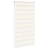 vidaXL Zebra rolgordijn 90x150 cm stofbreedte 85,9 cm marmerbeige