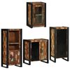 vidaXL Badkamermeubelset 4 st Multikleur 55 x 35 x 60 cm