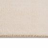 vidaXL Vloerkleed wasbaar korte pool anti-slip 160x230 cm beige