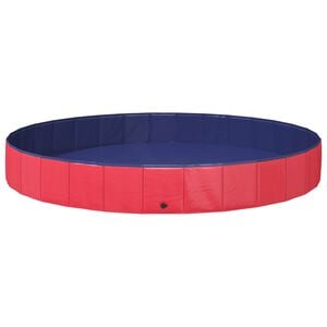 vidaXL Kinderen Zwembad &Oslash;300 x 38 cm Rond voor Kind voor Rood