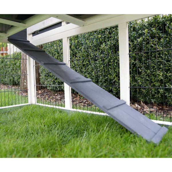 Kerbl Konijnenhok Villa 118x68x118 cm geglazuurd hout