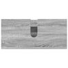 vidaXL Badkamermeubelset met lade 5 pcs Grijs sonoma 30 x 35 x 192 cm