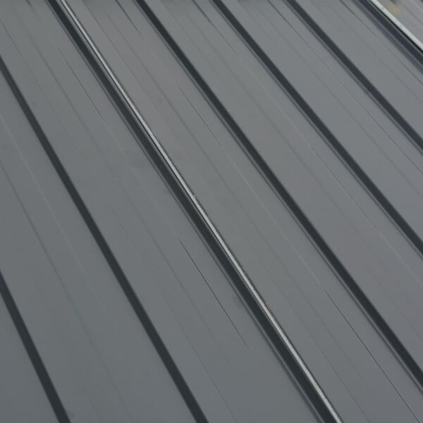 vidaXL Paviljoen 295x295x265 cm grijs