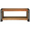 vidaXL Salontafel Bruin 90 x 50 x 38 cm Massief Acaciahout