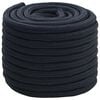 vidaXL Multifunctioneel gebruikstouw 20 mm 100 m Koninklijk Blauw