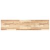 vidaXL Wandschap zwevend 140x30x2 cm onbehandeld massief acaciahout