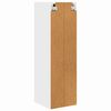 vidaXL Keukenkast met plank Wit 30 x 31 x 100 cm Bewerkt hout