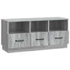 vidaXL TV-kast met lade Grijs sonoma 102 x 34,5 x 47 cm Bewerkt hout
